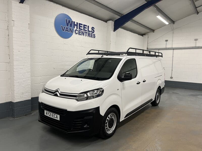 2021 Citroen Dispatch 1.5BlueHDi Enterprise XL 1000 (100ps)(EU6dT-E)