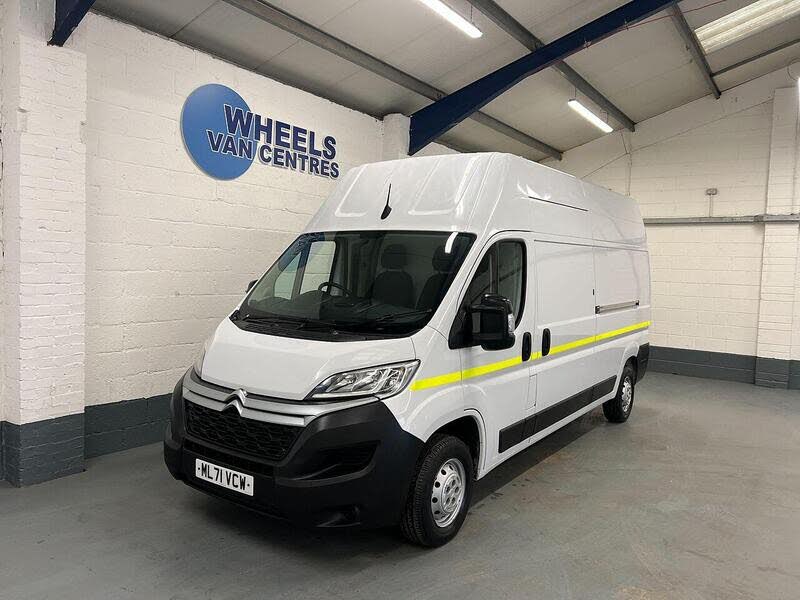 2021 Citroen Relay 2.2BlueHDi 35 L3H3 Enterprise (140)(Eu6dT)(s/s)