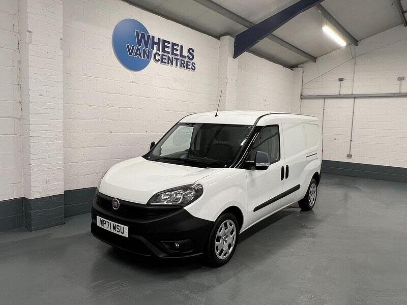2021 Fiat Doblo Cargo 1.3TD L2H1 Maxi SX