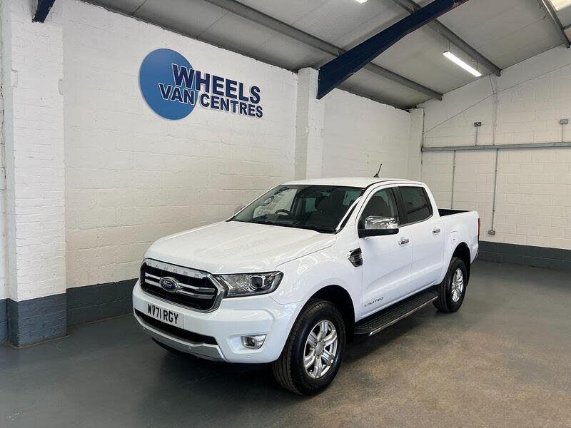 2021 Ford Ranger 2.0 EcoBlue Super Cab Limited
