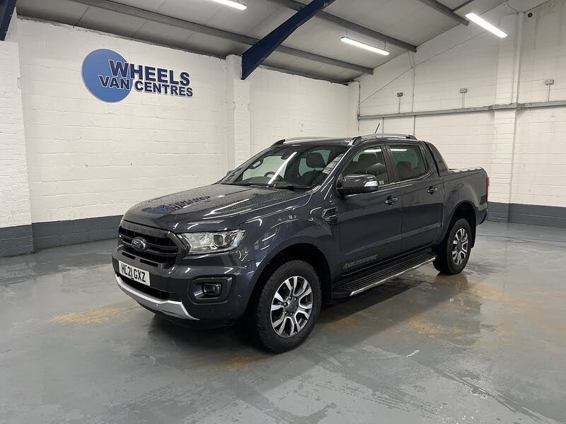 2021 Ford Ranger 2.0 EcoBlue Wildtrak auto