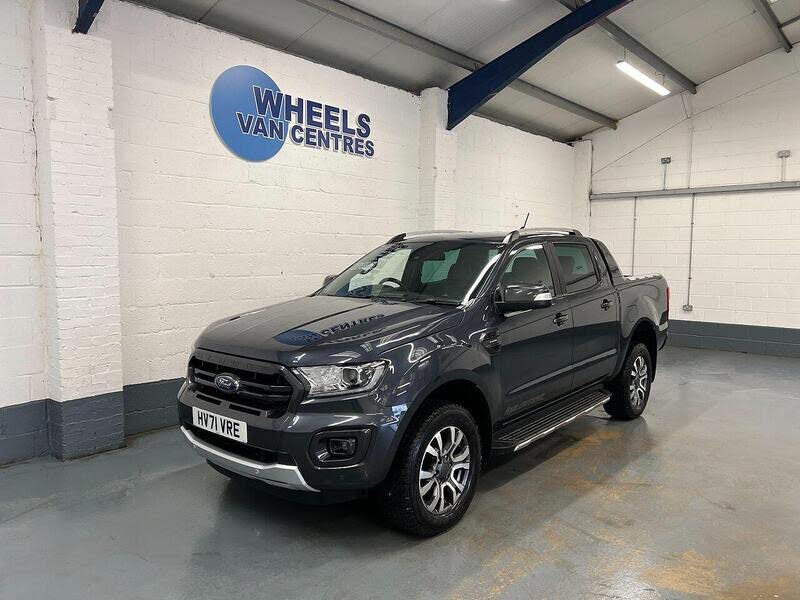 2021 Ford Ranger 2.0 EcoBlue Wildtrak auto