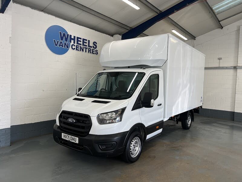 2021 Ford Transit 2.0TDCi 350 L2H1 Leader (130PS)(EU6dT) FWD Cab