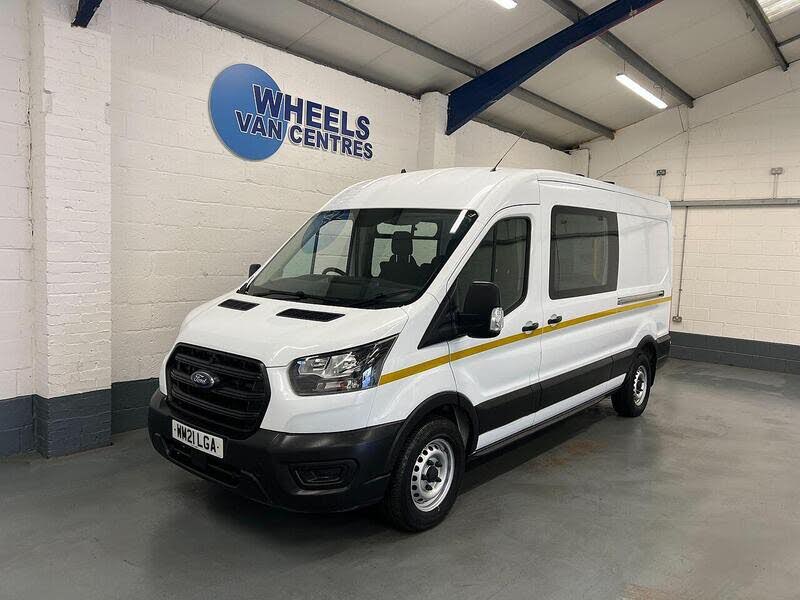 2021 Ford Transit 2.0TDCi 350 L3H2 Leader (130PS)(EU6dT) Panel Van