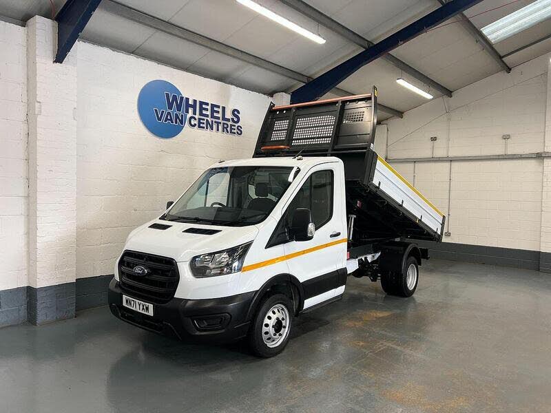 2021 Ford Transit 2.0TDCi 350 L2H1 Leader (130PS)(EU6dT) RWD Cab