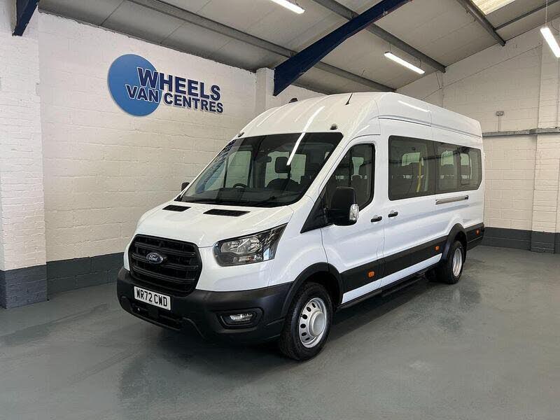 2021 Ford Transit 2.0TDCi 460 L4H3 Leader (130PS)(EU6dT) 18