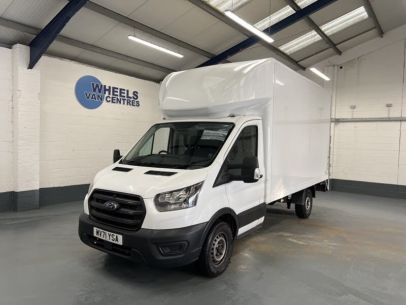 2021 Ford Transit 2.0TDCi 350 L3H1 Leader (130PS)(EU6dT) RWD Cab