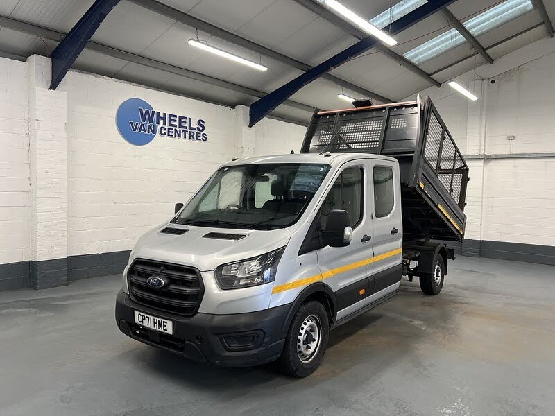 2021 Ford Transit 2.0TDCi 350 L3H1 Leader (130PS)(EU6dT) FWD Double Cab
