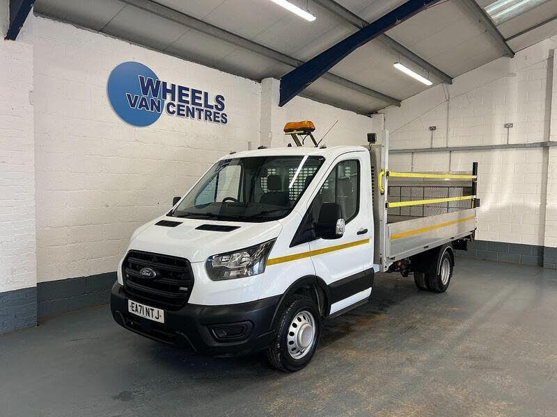 2021 Ford Transit 2.0TDCi 350 L3H1 Leader (130PS)(EU6dT) RWD Cab