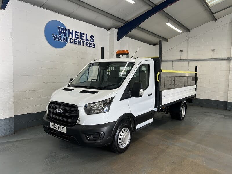 2021 Ford Transit 2.0TDCi 350 L3H1 Leader (130PS)(EU6dT) RWD Cab