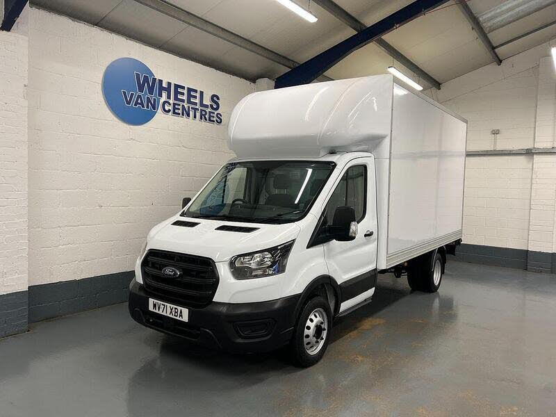 2021 Ford Transit 2.0TDCi 350 L3H1 Leader (130PS)(EU6dT) RWD Cab
