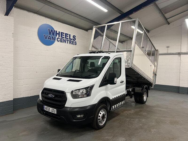 2021 Ford Transit 2.0TDCi 350 L2H1 Leader (130PS)(EU6dT) RWD Cab