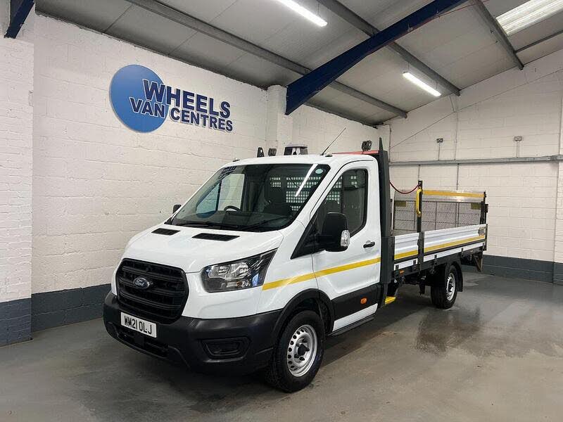 2021 Ford Transit 2.0TDCi 350 L4H1 Leader (170PS)(EU6dT) RWD Cab