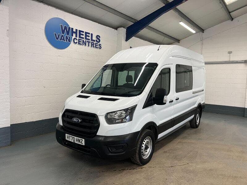 2021 Ford Transit 2.0TDCi 350 L2H2 Leader (130PS)(EU6d) Double Cab-in-Van