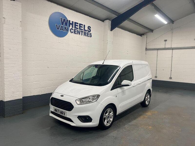 2021 Ford Transit Courier 1.5TDCi Limited