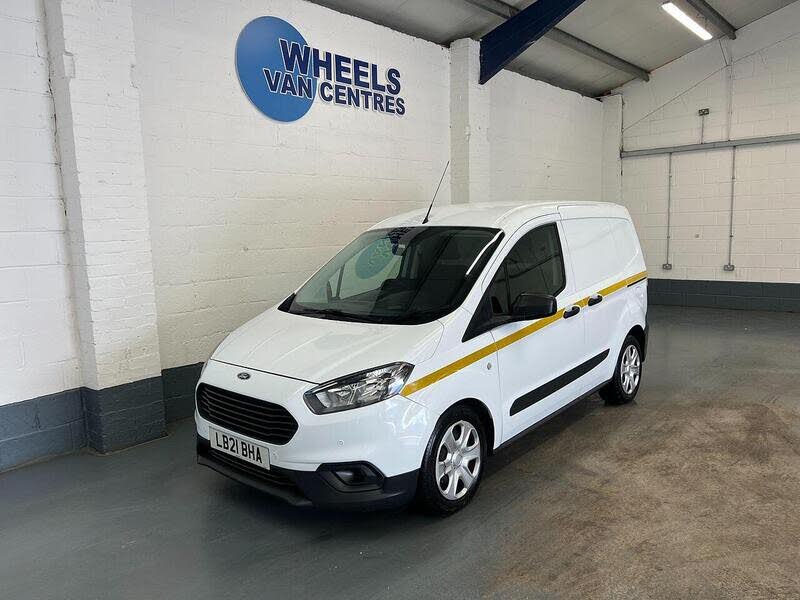 2021 Ford Transit Courier 1.5TDCi Trend (75ps)(EU6d)