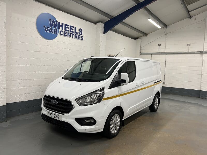 2021 Ford Transit Custom 2.0TDCi 300 L1H1 Limited (130PS)(EU6dT) Panel Van