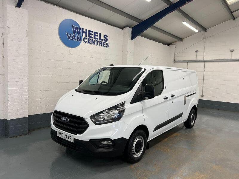 2021 Ford Transit Custom 2.0TDCi 300 L2H1 Leader (130PS)(EU6dT) Panel Van