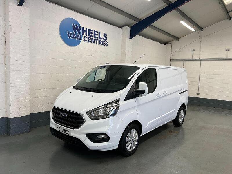 2021 Ford Transit Custom 2.0TDCi 300 L1H1 Limited (130PS)(EU6dT) Panel Van