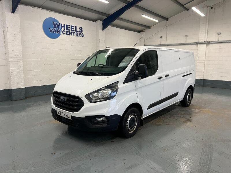 2021 Ford Transit Custom 2.0TDCi 300 L1H1 Leader (105PS)(EU6dT) Panel Van