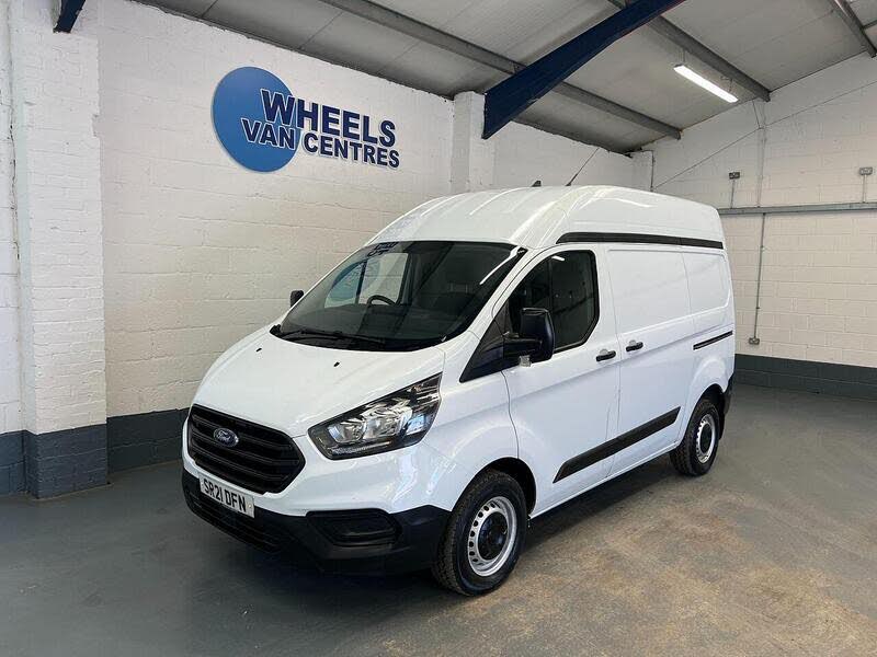 2021 Ford Transit Custom 2.0TDCi 280 L1H1 Leader (105PS)(EU6dT) Panel Van