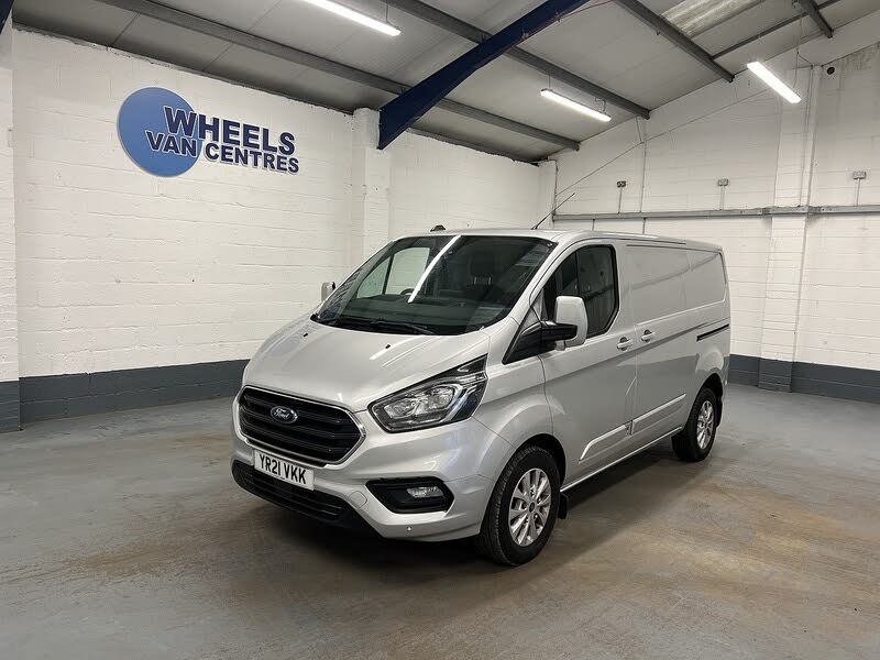 2021 Ford Transit Custom 2.0TDCi 280 L1H1 Limited (130PS)(EU6dT)