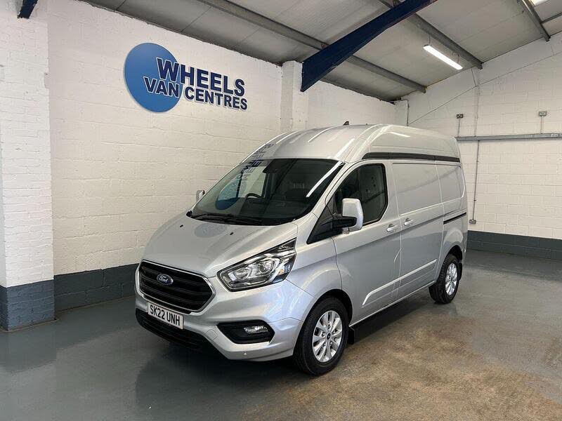 2021 Ford Transit Custom 2.0TDCi 280 L1H2 Limited (130PS)(EU6dT)