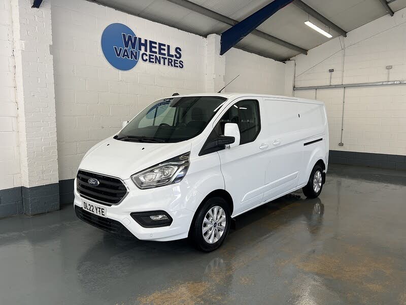 2021 Ford Transit Custom 2.0TDCi 300 L2H1 Limited (130PS)(EU6dT) Panel Van