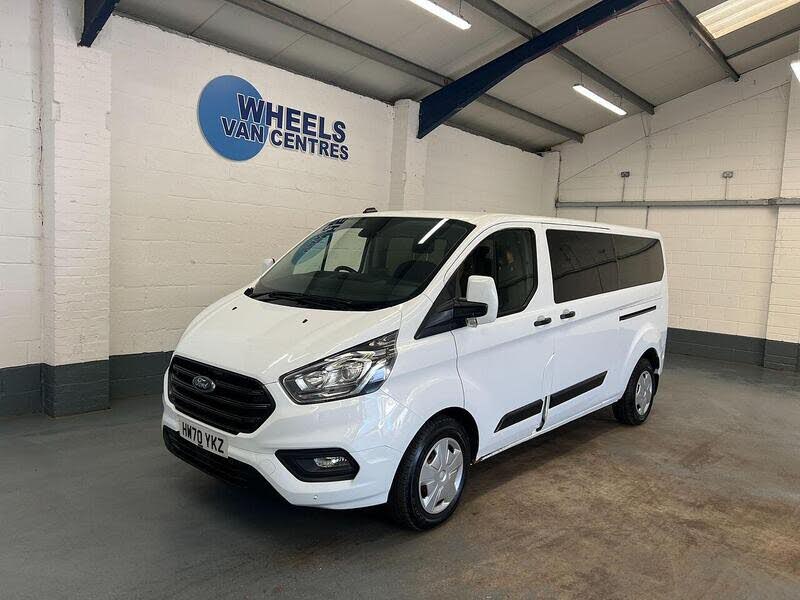 2021 Ford Transit Custom 2.0TDCi 320 L1H1 Trend (130PS)(EU6dT) Kombi M1 9 Seats