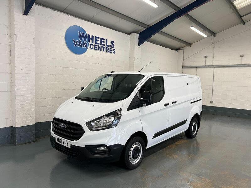 2021 Ford Transit Custom 2.0TDCi 300 L1H1 Leader (130PS)(EU6dT) Panel Van