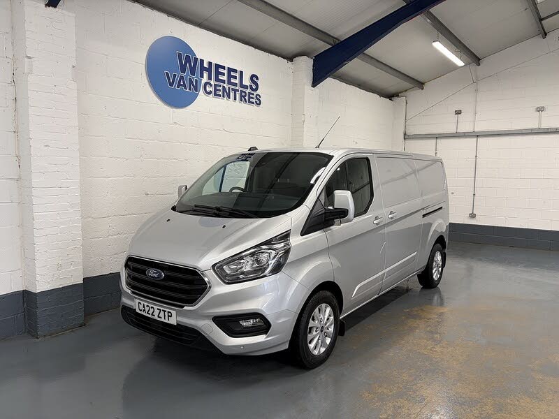 2021 Ford Transit Custom 2.0TDCi 300 L2H1 Limited (130PS)(EU6dT) Panel Van
