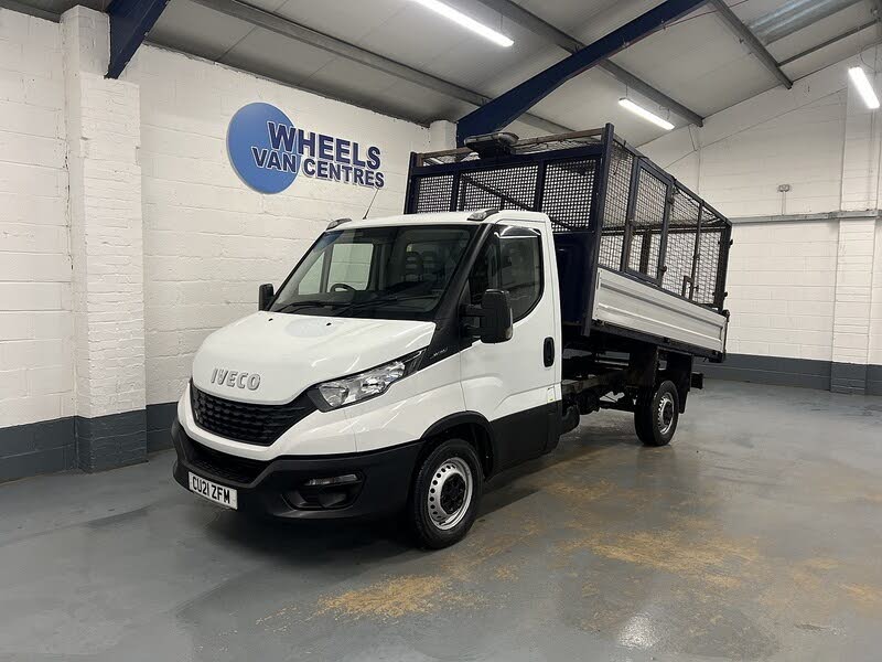 2021 Iveco Daily S Class 2.3TD 35S14 3450 (EU6) Chassis Cab Hi-Matic