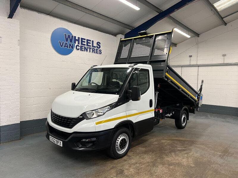 2021 Iveco Daily S Class 2.3TD 35S14 3450 (EU6) Chassis Cab Hi-Matic