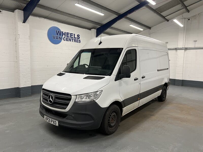 2021 Mercedes-Benz Sprinter 2.1CDI 314 L2H1 Premium