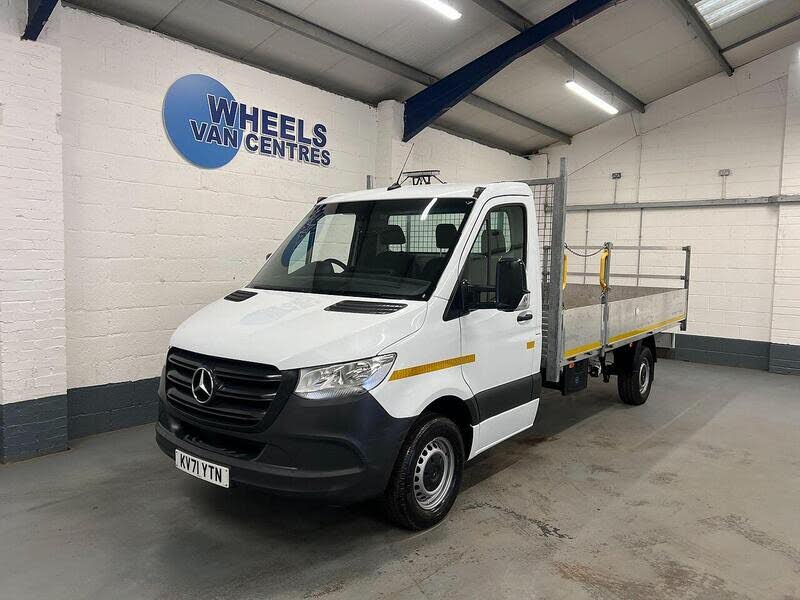 2021 Mercedes-Benz Sprinter 2.0CDI 315 L3H1 Progressive (150PS)(EU6dT) Cab