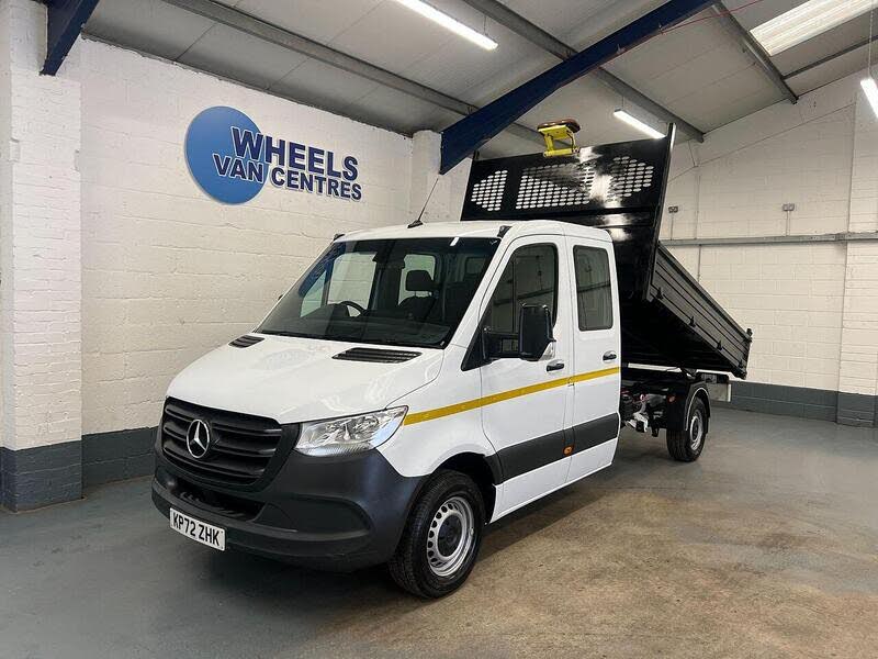 2021 Mercedes-Benz Sprinter 2.0CDI 315 L3H1 Progressive (150PS)(EU6dT) Crewcab