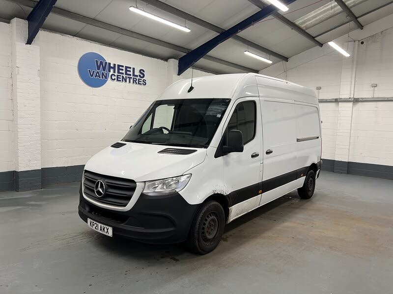 2021 Mercedes-Benz Sprinter 2.1CDI 314 L2H1 Premium