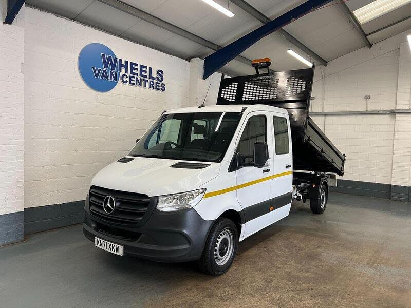 2021 Mercedes-Benz Sprinter 2.0CDI 315 L3H1 Progressive (150PS)(EU6dT) Crewcab