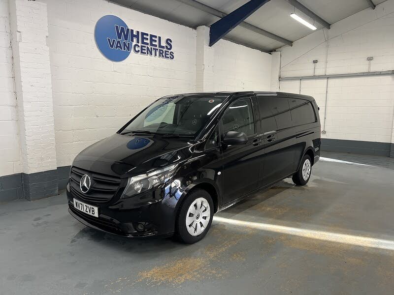 2021 Mercedes-Benz Vito 1.8 CDI 110 Progressive L2 Panel
