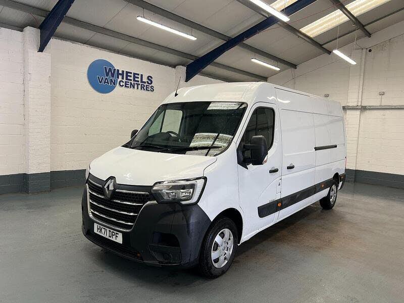 2021 Renault Master 2.3dCi LM35 135 Business+ (Eu6d) Panel