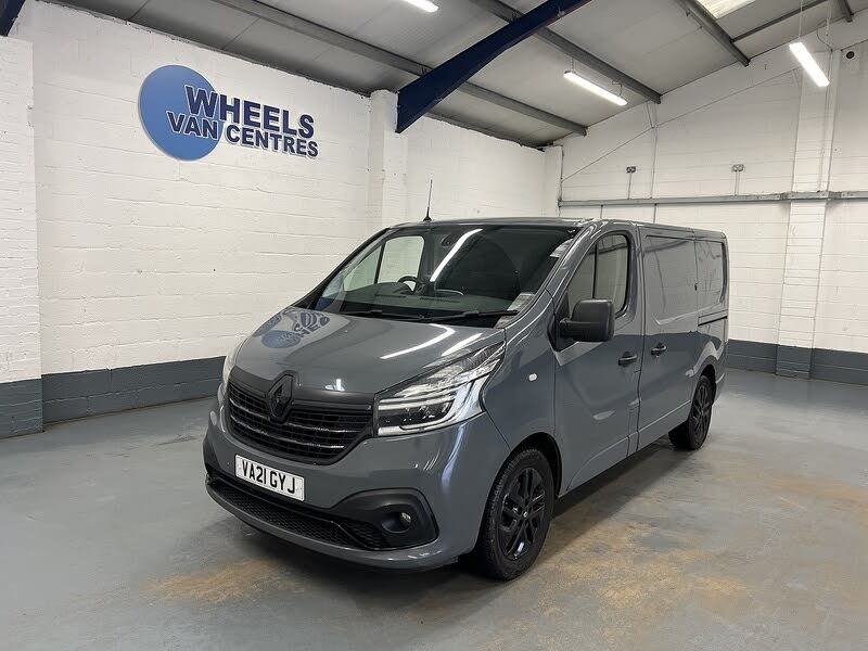 2021 Renault Trafic 2.0dCi SL28 Energy 145 Black Edition (Non-Nav)