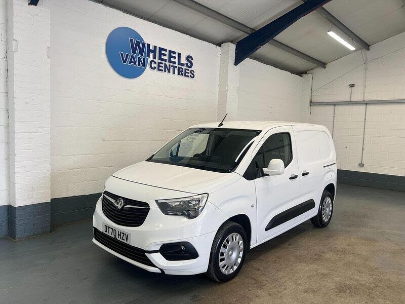 2021 Vauxhall Combo 1.5CDTi Sportive 2300 (100PS)(EU6dT) L1H1 Panel