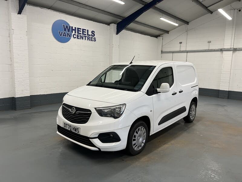2021 Vauxhall Combo 1.5CDTi Sportive 2300 (100PS)(EU6dT) L1H1 Panel