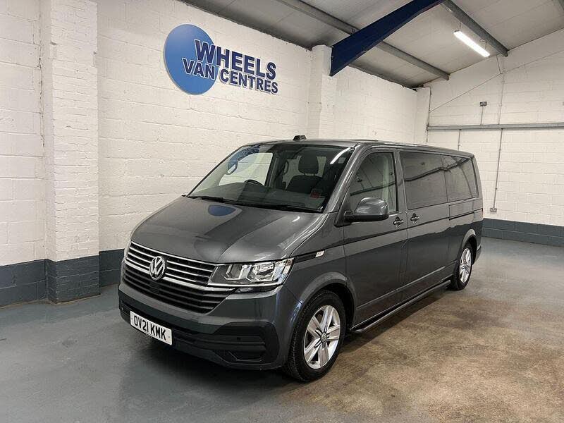 2021 Volkswagen Transporter Shuttle 2.0TDI T32 SE BMT LWB (150ps) (Eu6dT-E) DSG