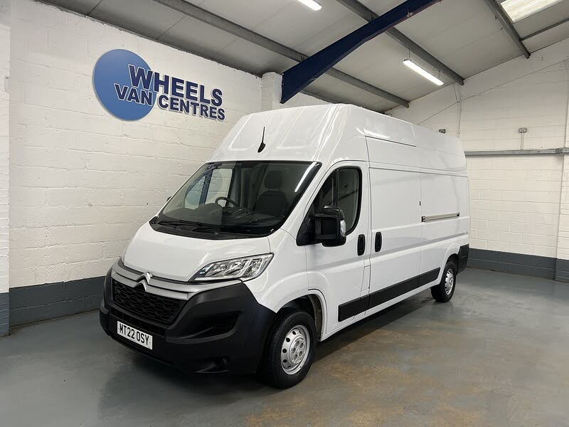 2022 Citroen Relay 2.2BlueHDi 35 L3H3 Enterprise