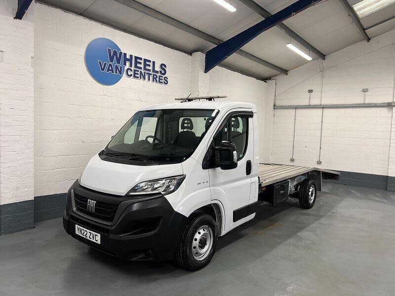 2022 Fiat Ducato 2.2TD 35 MH1 120 III Chassis Cab