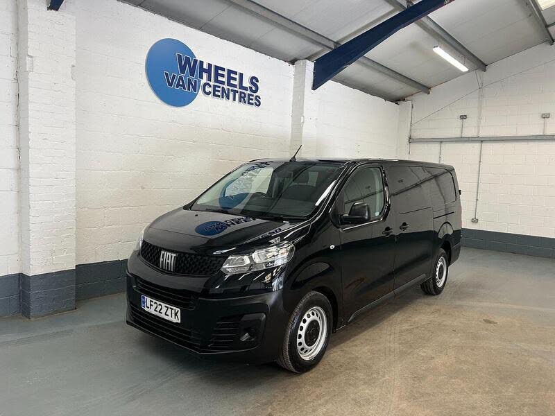 2022 Fiat Scudo 2.0JTD Tecnico LWB Panel