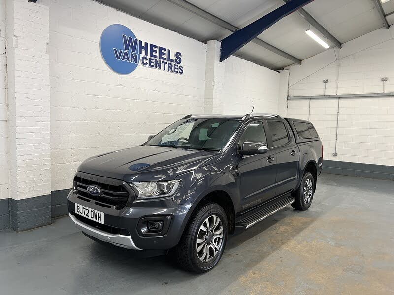 2022 Ford Ranger 2.0 EcoBlue Wildtrak (213PS)(Eu6dT)