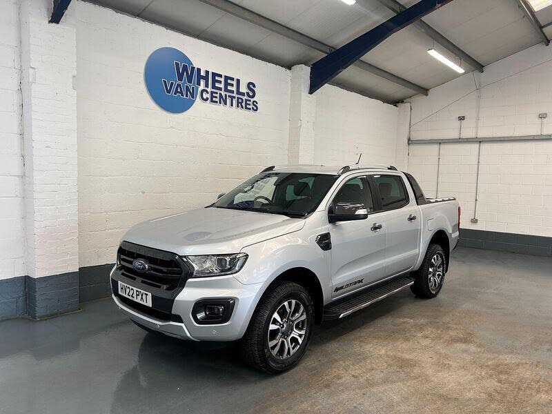 2022 Ford Ranger 2.0 EcoBlue Wildtrak (213PS)(Eu6dT)
