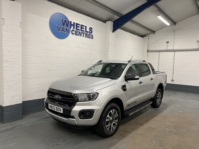 2022 Ford Ranger 2.0 EcoBlue Wildtrak (213PS)(Eu6dT)